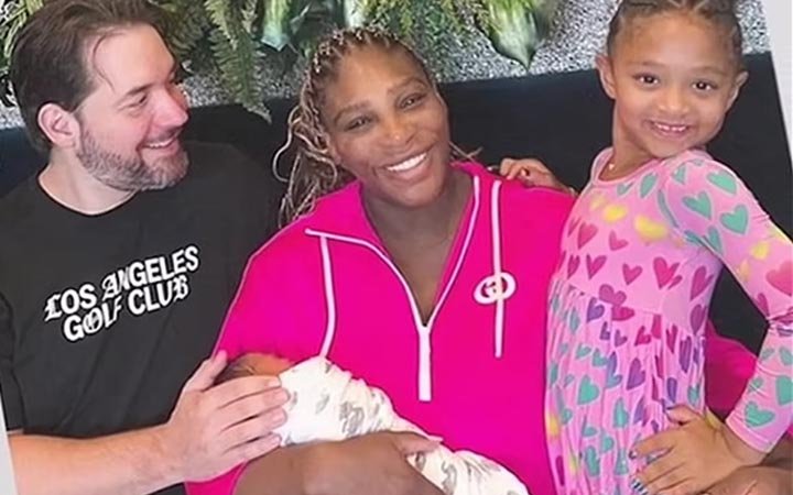 দ্বিতীয় সন্তানের মা হলেন সেরেনা