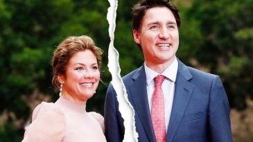 স্ত্রী সোফির সঙ্গে বিচ্ছেদের ঘোষণা দিলেন জাস্টিন ট্রুডো