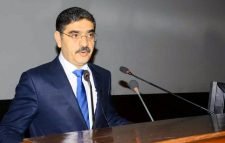 পাকিস্তানের তত্ত্বাবধায়ক প্রধানমন্ত্রী আনোয়ারুল হক কাকার