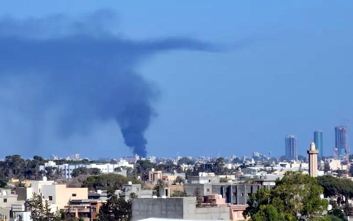 লিবিয়ায় রক্তক্ষয়ী সংঘাতে নিহত ৫৫