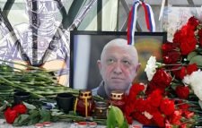 নিজ শহরে চিরনিদ্রায় শায়িত হলেন প্রিগোঝিন