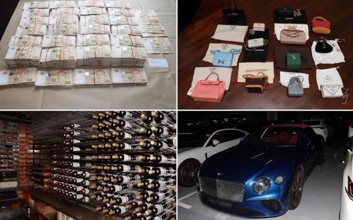 সিঙ্গাপুরে ১০০ কোটি ডলারসহ ১০ বিদেশি গ্রেপ্তার