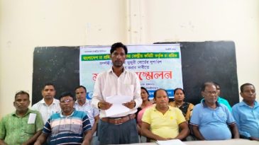 মজুরি বোর্ডের প্রকাশিত গেজেট পুণঃর্বিবেচনার দাবি চা শ্রমিক ইউনিয়নের