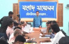 মৌলভীবাজার প্রেসক্লাবে সংবাদ সম্মেলন : ডাক্তারে বিরুদ্ধে ভুল চিকিৎসার অভিযোগ