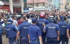 যুবদল স্বেচ্ছাসেবক দল ও ছাত্রদলের বিক্ষোভ মিছিল ও সমাবেশ