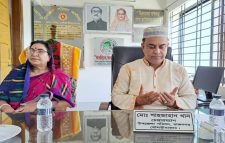 রাজনগর উপজেলা পরিষদের নবনির্মিত ভবন উদ্বোধন নিয়ে জটিলতা !উদ্বোধনের আগেই অফিসে ঢুকলেন উপজেলা চেয়ারম্যান