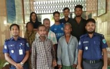 শ্রীমঙ্গল থানা পুলিশের অভিযানে পরোয়ানাভুক্ত ০৬ (ছয়) আসামী গ্রেফতার