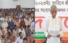 সংবাদ সম্মেলনে আওয়ামীলীগ নেতা ইউসুফ আলীর অভিযোগ শ্রীমঙ্গলে মখন মিয়া অবৈধভাবে যত সম্পদ গড়ে তুলেছেন