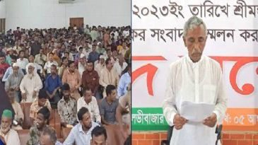 সংবাদ সম্মেলনে আওয়ামীলীগ নেতা ইউসুফ আলীর অভিযোগ শ্রীমঙ্গলে মখন মিয়া অবৈধভাবে যত সম্পদ গড়ে তুলেছেন