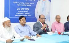 সাবেক এমপি শাহীনের সংবাদ সম্মেলন, প্রবাসীদের জন্য ৩০টি আসন সংরক্ষণসহ ১৫ দফা পরিকল্পনা পেশ