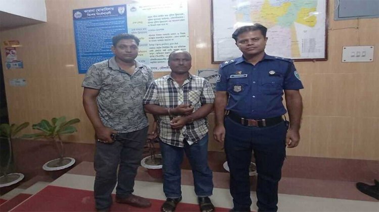 শ্রীমঙ্গলে ২ বছরের সাজাপ্রাপ্ত আসামি গ্রেপ্তার