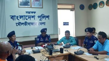 মৌলভীবাজারের পুলিশের অভিযানে চোরাই প্রাইভেটকার উদ্ধার আন্তঃজেলা ও আন্তঃবিভাগীয় চোর চক্রের ২সদস্যসহ গ্রেফতার-৮