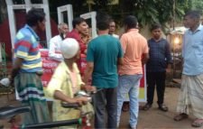 রাজনগরে বাম গণতান্ত্রিক জোটের সমাবেশে আওয়ামী সন্ত্রাসীদের  ন্যাক্কারজনক হামলা 