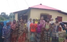 রাজনগর বানারাই আশ্রায়ন প্রকল্পে ইউপি সদস্যের উপর মিথ্যা অভিযোগের বিষয় ১৯ পরিবারের প্রতিবাদ ও ক্ষোভ