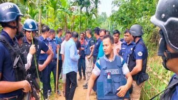 কুলাউড়ায় জঙ্গি আস্তানায় অভিযান চালাচ্ছে সিটিটিসি