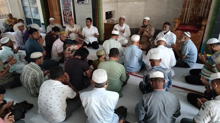 সাবেক প্রধানমন্ত্রী, দেশনেত্রী বেগম খালেদা জিয়ার ৭৮ তম জন্মদিন উপলক্ষে ও সুস্বাস্থ্য কামনায় মৌলভীবাজার জেলা বিএনপির মিলাদ ও দোয়া মাহফিল