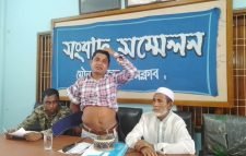 কুলাউড়া থানার ওসির বিরুদ্ধে সংবাদ সম্মেলন বিভিন্ন অভিযোগ: প্রতিহিংসার শিকার এক প্রতিবন্ধি যুবক