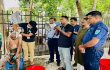 মানসিক ভারসাম্যহীনদের জন্য বোরহান উদ্দিন সোসাইটির সেবা কর্মসূচি