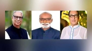 জনপ্রিয় ৩ নেতা নিজগৃহে পরবাসী
