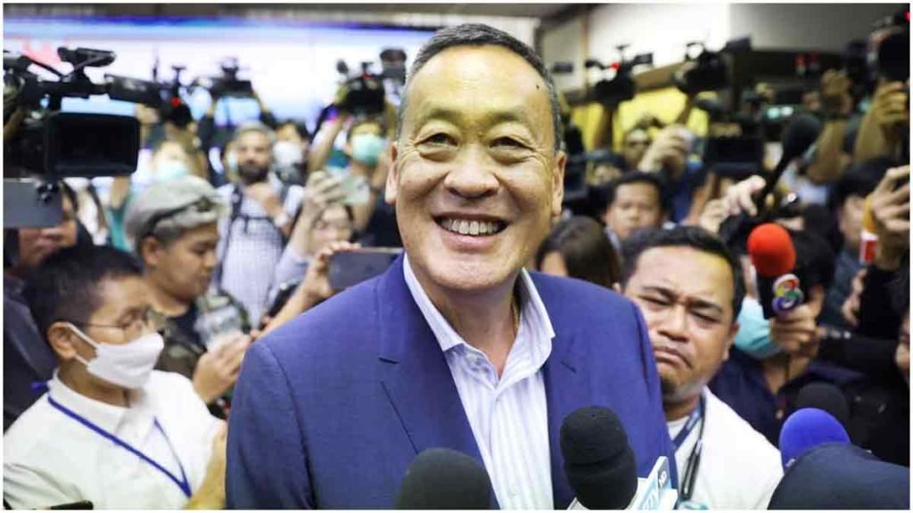 থাইল্যান্ডের নতুন প্রধানমন্ত্রী স্রেথা থাভিসিন