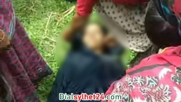 কমলগঞ্জে ট্রেনের ধাক্কায় নারীর মৃত্যু, আহত শিশু