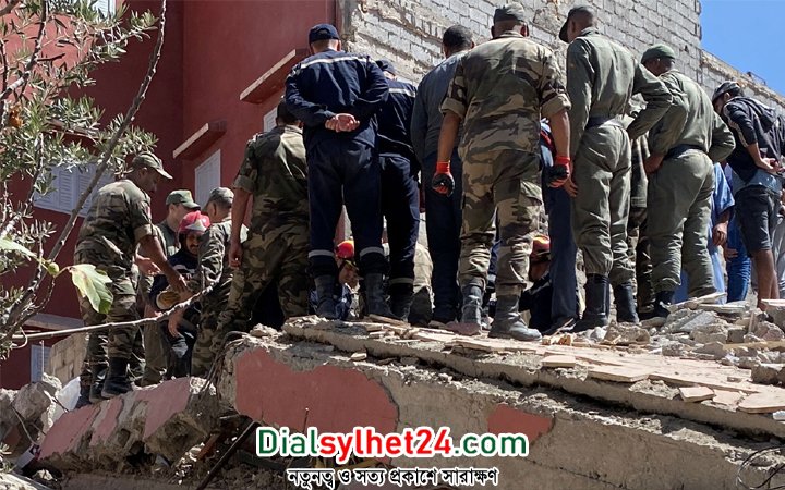 ভূমিকম্প : মরক্কোয় নিহতের সংখ্যা হাজার ছাড়াল