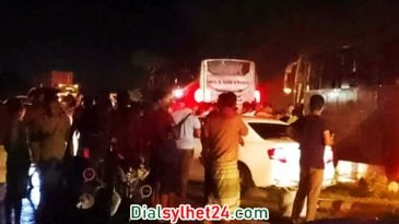 রাস্তা পেরোনোর সময় প্রাইভেটকার চাপায় প্রাণ গেলো মা-ছেলের