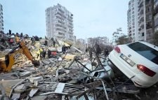 মরক্কোতে শক্তিশালী ভূমিকম্পে নিহত বেড়ে ৮২০