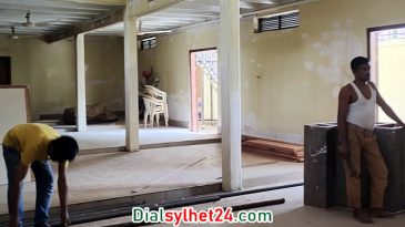 ঐতিহ্যবাহী সারদা স্মৃতি ভবন ফিরছে পুরনো রূপে