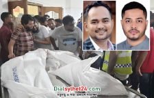 সিলেটে সড়ক দুর্ঘটনায় ইউপি চেয়ারম্যান ও ছাত্রদল নেতা নিহত