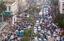 বিশ্বের সবচেয়ে ধীরগতির শহর ঢাকা