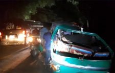 সিলেট-জকিগঞ্জ সড়কে ত্রিমুখী সংঘর্ষে নিহত ১