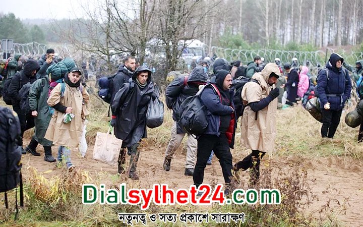 ইউরোপে আশ্রয়ের আবেদন বাড়ছে হু হু করে