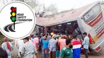 আগস্টে সড়কে ঝরেছে ৩৭৮ প্রাণ