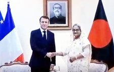 সরকারের কর্মকাণ্ডে সন্তুষ্ট ফ্রান্স: শেখ হাসিনা