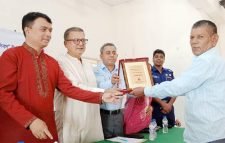 শাল্লায় স্থানীয় সরকার দিবসের সমাপনী ও পুরষ্কার বিতরণ