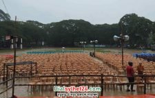 বিএনপির রোডমার্চে বৃষ্টির হানা