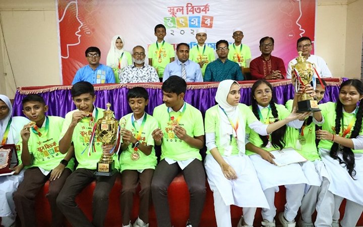 সিলেটে পুষ্টি-প্রথম আলো স্কুল বিতর্ক উৎসব অনুষ্ঠিত