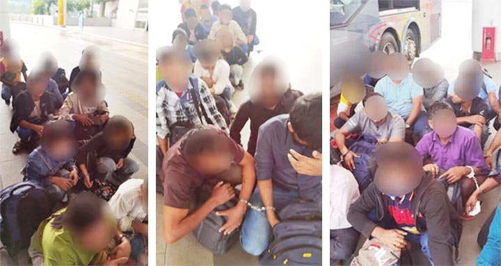 অনুপ্রবেশের দায়ে মালয়েশিয়ায় ২০ বাংলাদেশি আটক