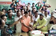 কানাইঘাটে বিএনপি’র প্রতিষ্ঠাবার্ষিকী উদযাপন