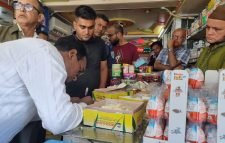 কুলাউড়ার মধুবনকে লাখ টাকা জরিমানা