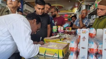 কুলাউড়ার মধুবনকে লাখ টাকা জরিমানা