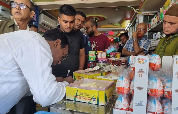 কুলাউড়ার মধুবনকে লাখ টাকা জরিমানা