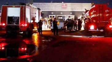 ইরাকে বিয়ের অনুষ্ঠানে অগ্নিকাণ্ডে নিহতের সংখ্যা বেড়ে ৪৫০