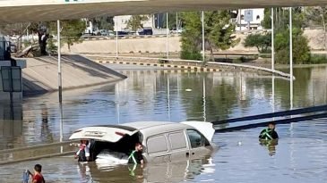 লিবিয়ার বন্যায় মৃতের সংখ্যা বেড়ে ৬০০০
