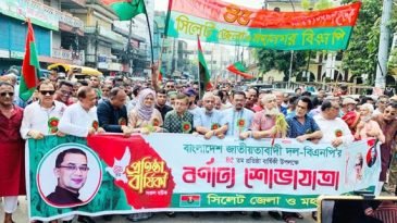 অধিকার আদায়ের সংগ্রামে বিএনপি পিছপা হবে না