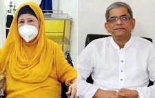 খালেদাকে দেখতে মধ্যরাতে হাসপাতালে ফখরুল