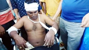 শাল্লায় দুর্বৃত্তের হামলায় প্রতিবন্ধী যুবক আহত!