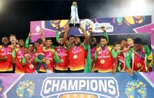 শাহরুখের দলকে হারিয়ে চ্যাম্পিয়ন গায়ানা ওয়ারিয়র্স