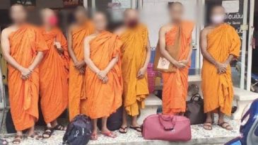 থাইল্যান্ডে ভিক্ষু বেশধারী ৭ বাংলাদেশি গ্রেফতার
